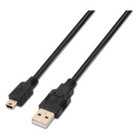 Nanocable Cable USB 20 A miniB 5p 18 M