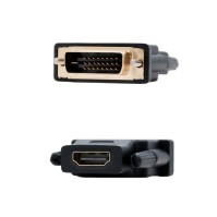 Nanocable Conversor DVI D Macho HDMI Hembra