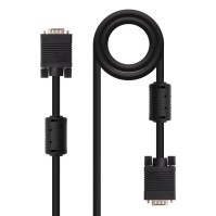 Nanocable Cable Conmutador Vga 18 M Negro