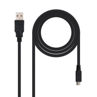 Nanocable Cable USB 20 A M Micro USB B M 08 M