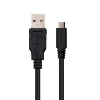 Nanocable Cable USB 20 A M Micro USB B M 08 M