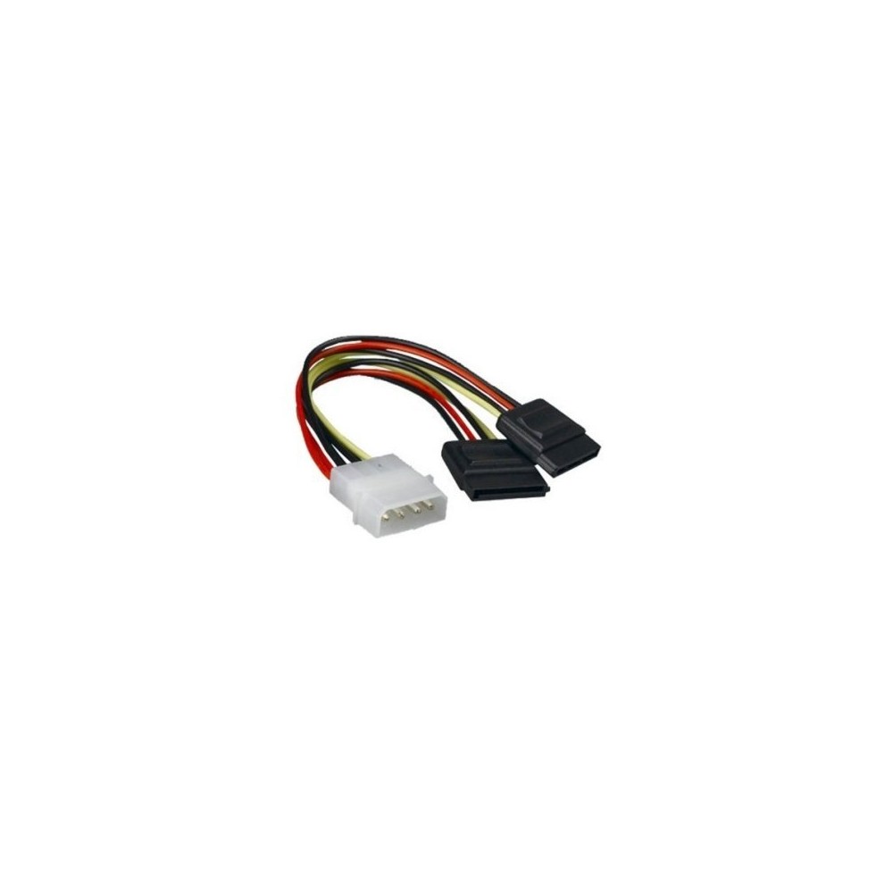 Nanocable Cable SATA Alimentacion XHD2 30 cm