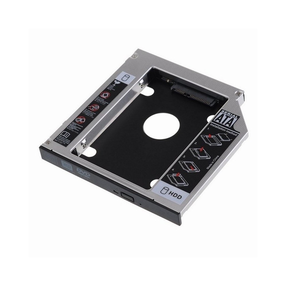 EWENT ADAPHDD SSD SATA PARA UNIDAD OPTICA 127mm