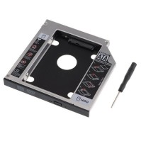 EWENT ADAPHDD SSD SATA PARA UNIDAD OPTICA 127mm