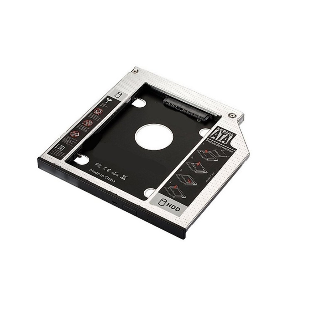 EWENT ADAPHDD SSD SATA PARA UNIDAD OPTICA 95mm