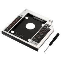 EWENT ADAPHDD SSD SATA PARA UNIDAD OPTICA 95mm