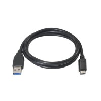 Nanocable Cable USB 31 Gen2 10Gbps3A USB C M A M