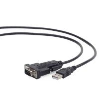 Gembird Adaptador USB a Serie DB9M 15 m