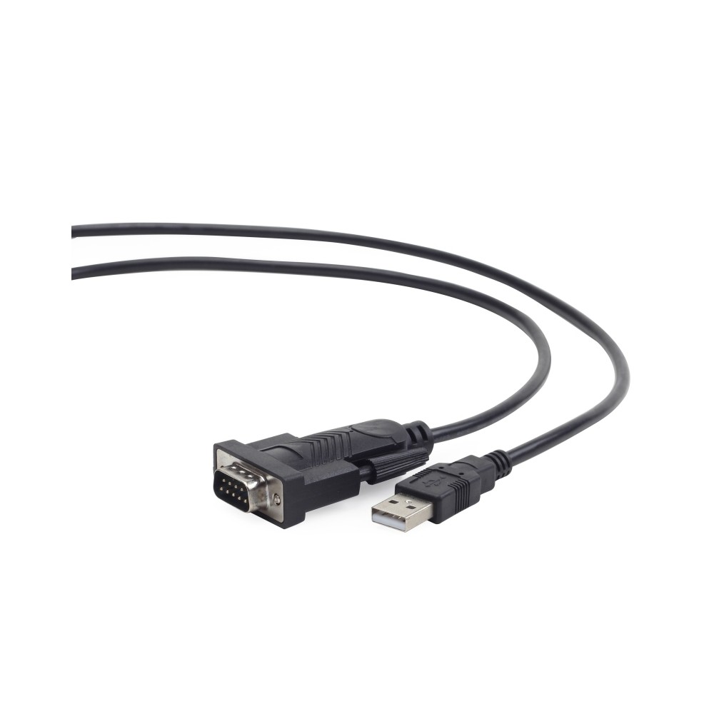 Gembird Adaptador USB a Serie DB9M 15 m