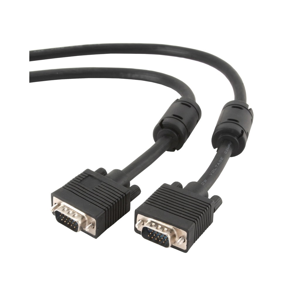 Gembird Cable Conmutador VGA 5 Mts Negro