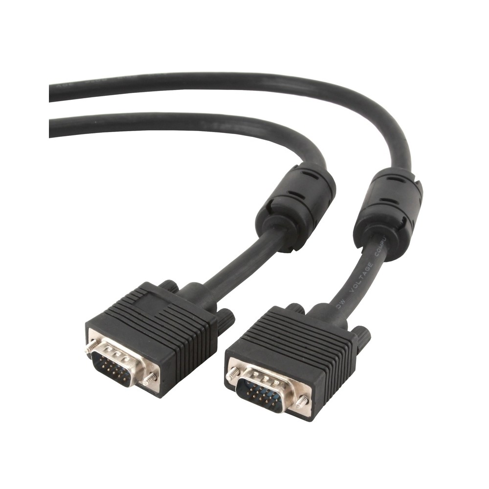 Gembird Cable Conmutador VGA 3 Mts Negro