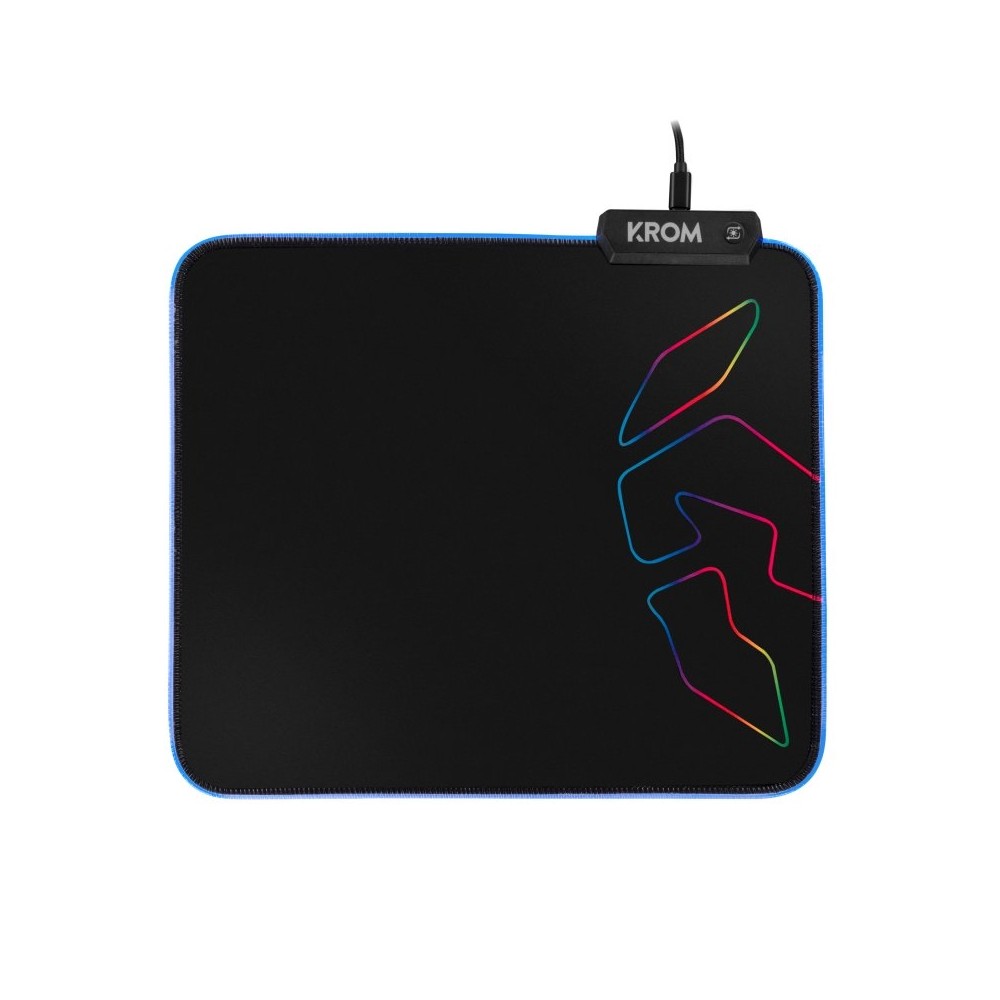 Krom Alfombrilla Gaming KNOUT RGB