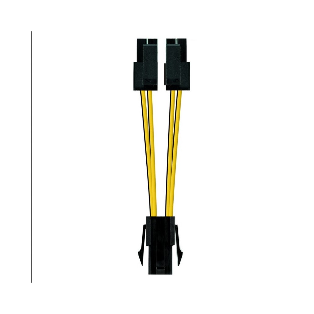 Nanocable Cable Alimentacion 4PIN H 44PIN M 15 c