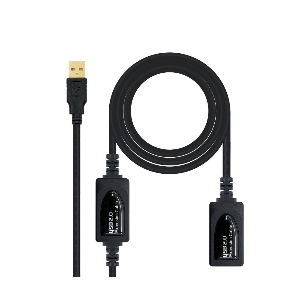 Nanocable Cable USB 20 Prolong Amplificador 10M