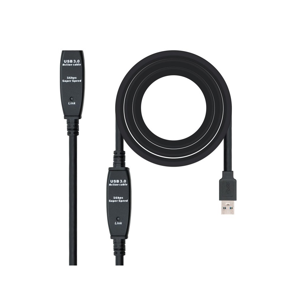 Nanocable Cable USB 30 Prolongador Amplificador 1