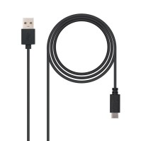 Nanocable Cable USB 20 3A Tipo USB C M A M 05 M