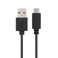 Nanocable Cable USB 20 3A Tipo USB C M A M 05 M