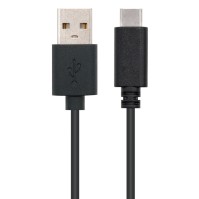 Nanocable Cable USB 20 3A Tipo USB C M A M 2 M