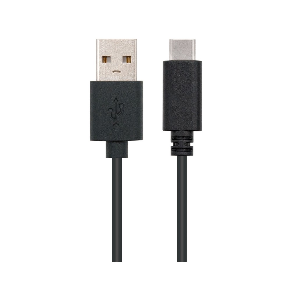 Nanocable Cable USB 20 3A Tipo USB C M A M 2 M