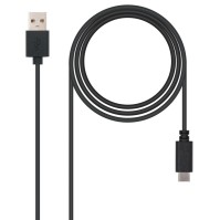 Nanocable Cable USB 20 3A Tipo USB C M A M 2 M