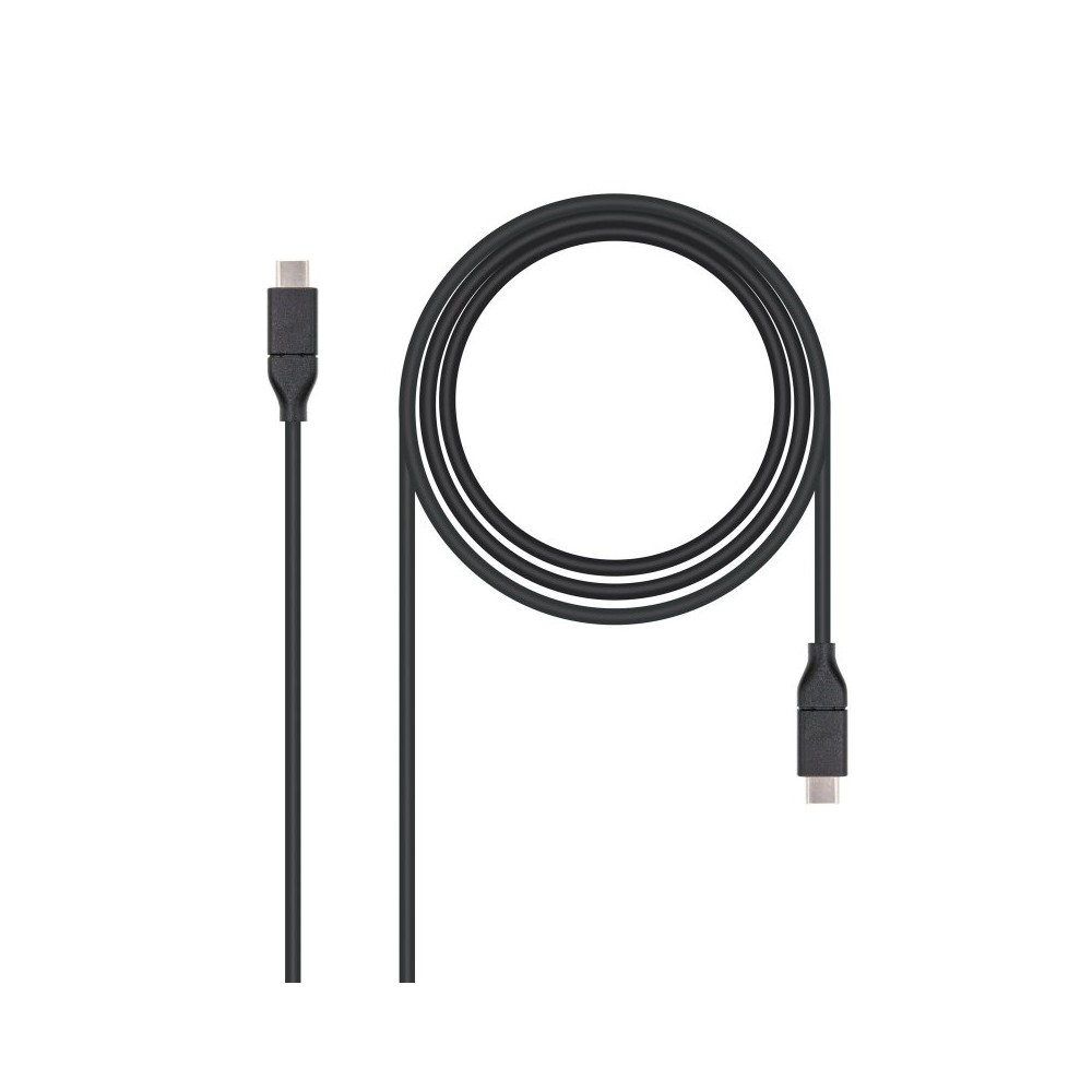 Nanocable Cable USB 31 Gen210Gbps USB C A USB C