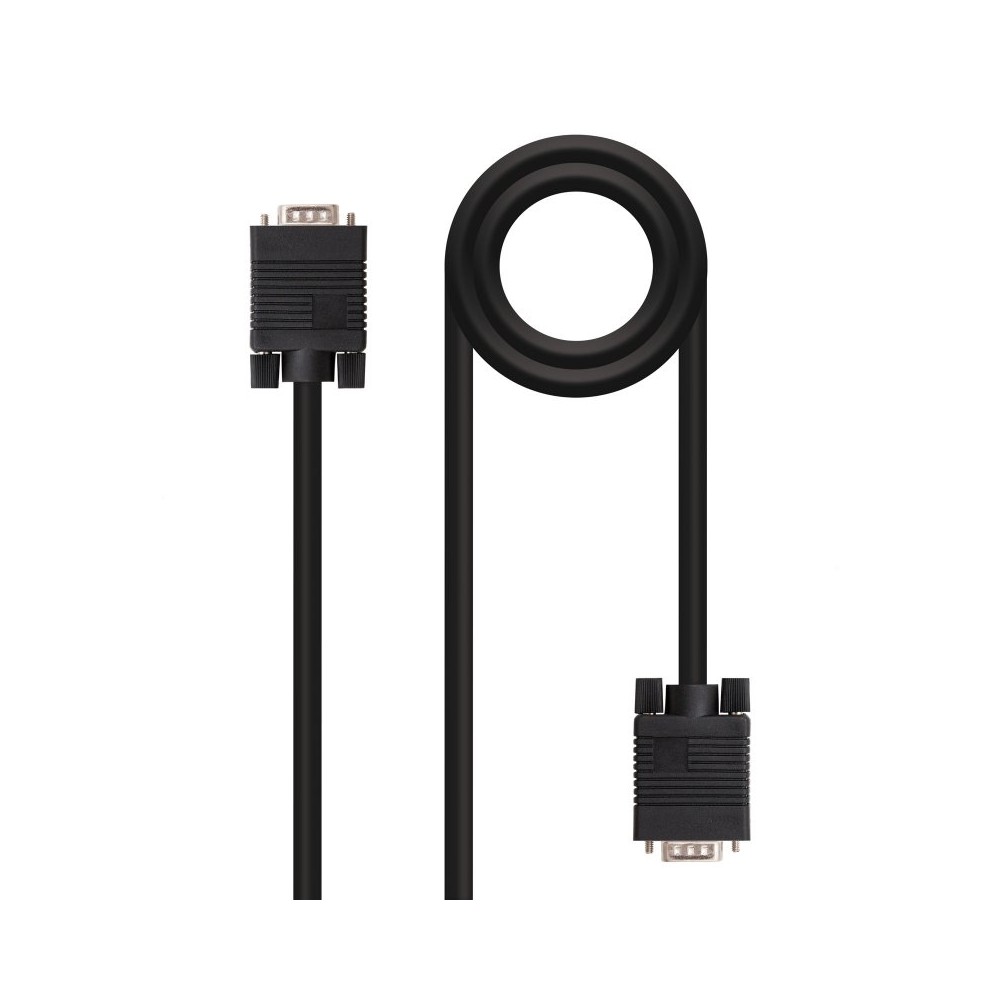 Nanocable Cable SVGA HDB15 M HDB15 M 18 M