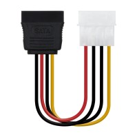 Nanocable Cable SATA Molex M SATA H 16cm