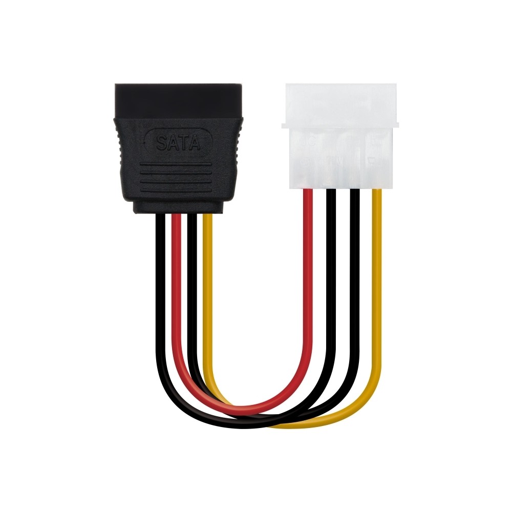 Nanocable Cable SATA Molex M SATA H 16cm