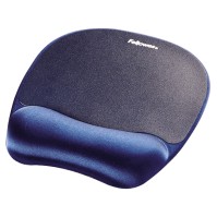 Fellowes Alfombrilla con reposamunecas Memory foam