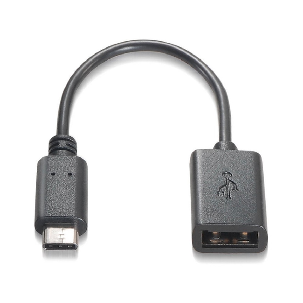 Nanocable Cable USB 20 3A USB C M A F 15cm