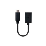 Nanocable Cable USB 20 3A USB C M A F 15cm