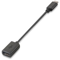 Nanocable Cable USB 20 3A USB C M A F 15cm