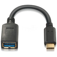 Nanocable Cable USB 31 Gen1 3A USB C M A F 15cm