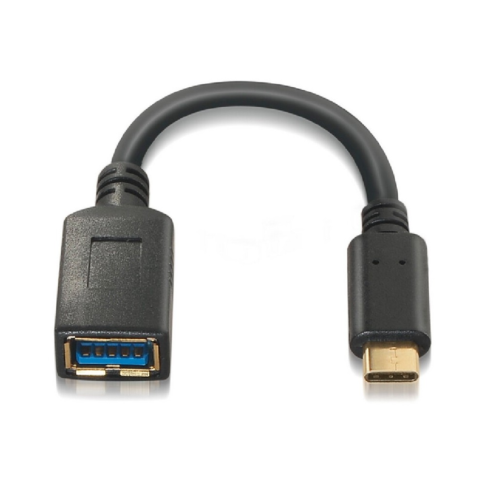 Nanocable Cable USB 31 Gen1 3A USB C M A F 15cm