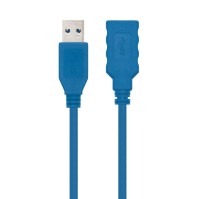 Nanocable Cable USB 30 A M A H Azul 1 m