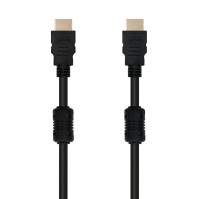 Nanocable Cable HDMI con ferrita M M negro 10m