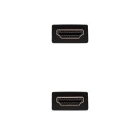 Nanocable Cable HDMI con ferrita M M negro 10m