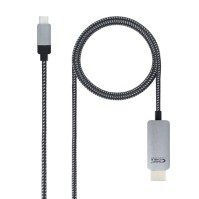 Nanocable Cable Conversor USB C M a HDMI M 18 M