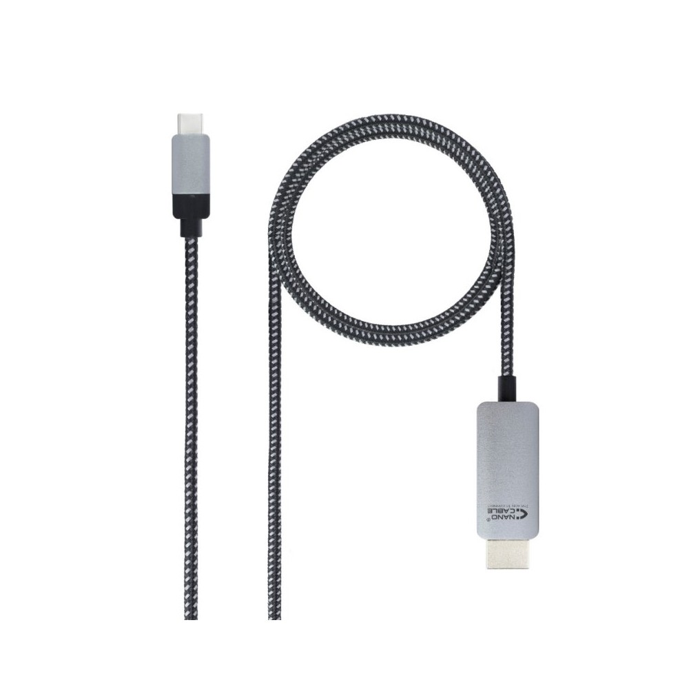 Nanocable Cable Conversor USB C M a HDMI M 18 M