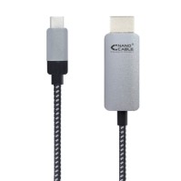 Nanocable Cable Conversor USB C M a HDMI M 18 M