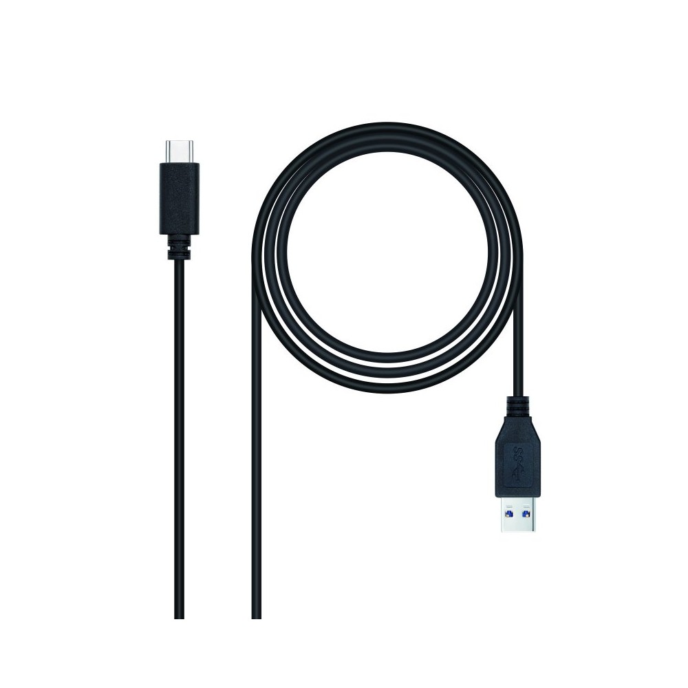 Nanocable Cable USB 31 Gen2 USB C M A M 05 M