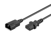 Ewent Cable alimentacion VDE C14 C13 M F 180 m