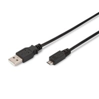 Ewent Cable USB 20 A M a Micro B M 10 m