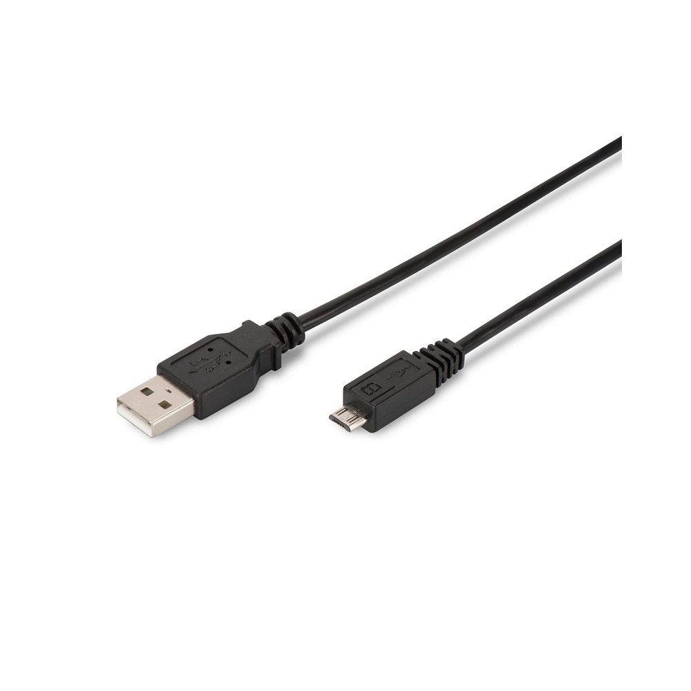 Ewent Cable USB 20 A M a Micro B M 10 m