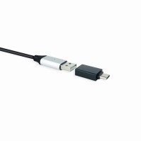 Nanocable Adaptador USB C M a USB31 H Aluminio