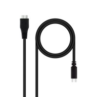 Nanocable Cable USB 30 USB C M Micro B M 1 m