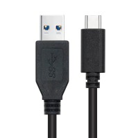 Nanocable Cable USB 31 Gen2 USB C M A M 2M