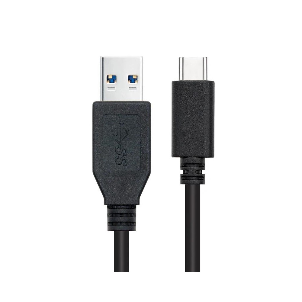 Nanocable Cable USB 31 Gen2 USB C M A M 2M