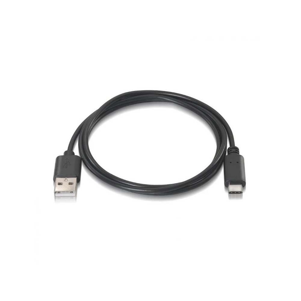 Aisens Cable USB 20 3A USB C M A M negro 10m