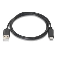 Aisens Cable USB 20 3A USB C M A M negro 20m